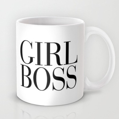 58% OFF on Astrode Girl Boss Vogue Typography Ceramic Mug 325 ml 58% OFF on Astrode Girl Boss Vogue Typography Ceramic Mug 325 ml