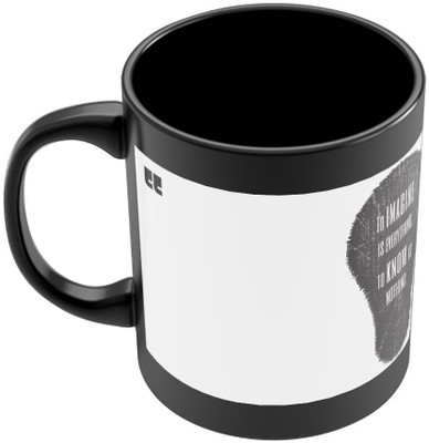 8% OFF on PosterGuy To Imagine is Everything Motivational Quote Ceramic Mug 280 ml 8% OFF on PosterGuy To Imagine is Everything Motivational Quote Ceramic Mug 280 ml