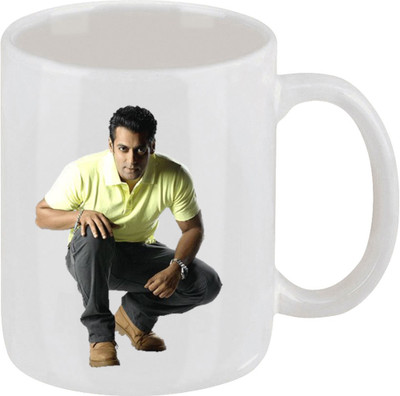 28% OFF on Ellicon C139 Salman Khan Coffee Ceramic Mug 325 ml 28% OFF on Ellicon C139 Salman Khan Coffee Ceramic Mug 325 ml