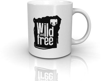 32% OFF on Seven Rays Wild And Free Ceramic Mug 350 ml