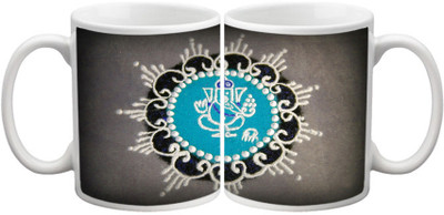 62% OFF on Shopkeeda Diwali SMG033610 Ceramic Mug