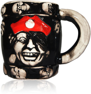 33% OFF on DRL DRL Red Cap Pirate Mug Porcelain Mug 250 ml 33% OFF on DRL DRL Red Cap Pirate Mug Porcelain Mug 250 ml