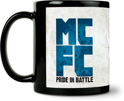 36% OFF on ShopMantra Manchester City Fc Ceramic Mug 300 ml