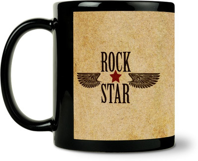 36% OFF on ShopMantra Rock Star Music Ceramic Mug 300 ml 36% OFF on ShopMantra Rock Star Music Ceramic Mug 300 ml