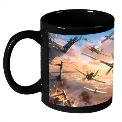 61% OFF on AMY Beautiful Lighting Big House Ceramic Mug 325 ml