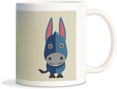 87% OFF on AMY Dumb Cute Donkey Coffee Ceramic Mug 87% OFF on AMY Dumb Cute Donkey Coffee Ceramic Mug