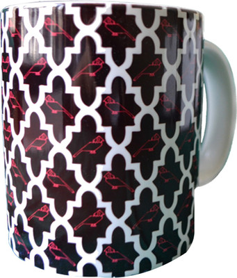 3% OFF on The Orange Sand TOSMUGPK05 Ceramic Mug 300 ml