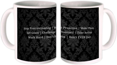 25% OFF on Shopkeeda Don't Quite Ceramic Mug 350 ml 25% OFF on Shopkeeda Don't Quite Ceramic Mug 350 ml