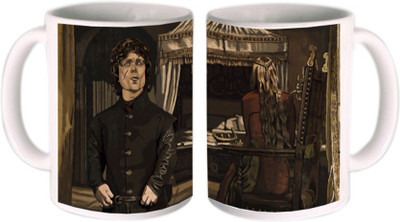 25% OFF on Shopkeeda Game Of Thrones Tyrion Ceramic Mug 350 ml 25% OFF on Shopkeeda Game Of Thrones Tyrion Ceramic Mug 350 ml