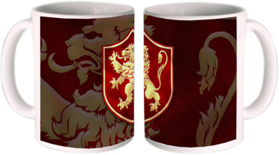 62% OFF on Shopkeeda House Lannister Ceramic Mug 350 ml 62% OFF on Shopkeeda House Lannister Ceramic Mug 350 ml