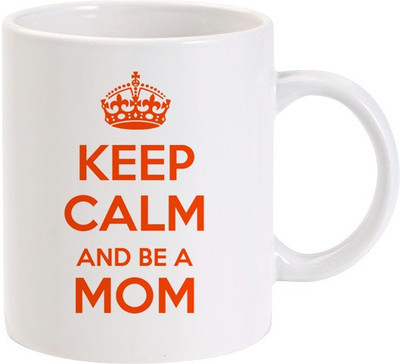 50% OFF on LOLprint Keep Calm and Be a MOM Ceramic Mug 325 ml 50% OFF on LOLprint Keep Calm and Be a MOM Ceramic Mug 325 ml