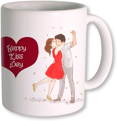 58% OFF on Photogiftsindia Happy Kiss Day With Heart Coffee Ceramic Mug 350 ml 58% OFF on Photogiftsindia Happy Kiss Day With Heart Coffee Ceramic Mug 350 ml