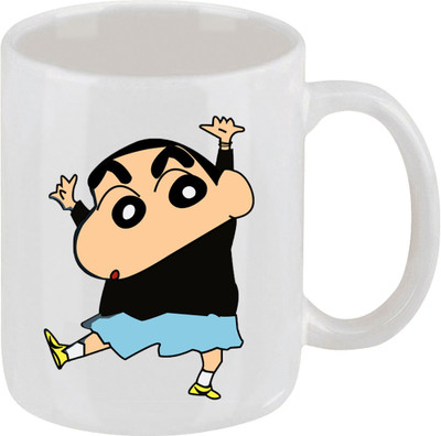 28% OFF on Ellicon E68 Shinchan Ceramic Mug 325 ml