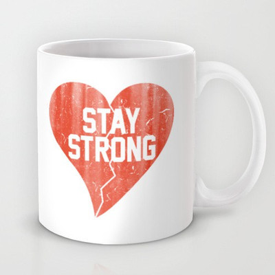 58% OFF on Astrode Stay Strong Dirty Vintage Broken Heart Ceramic Mug 325 ml 58% OFF on Astrode Stay Strong Dirty Vintage Broken Heart Ceramic Mug 325 ml
