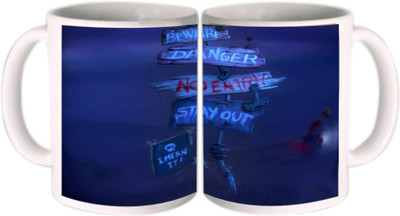 25% OFF on Shopkeeda No Entry Stay Out Ceramic Mug 350 ml 25% OFF on Shopkeeda No Entry Stay Out Ceramic Mug 350 ml
