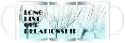 50% OFF on Refeel Gifts Long Live Our Relationship Ceramic Mug 325 ml 50% OFF on Refeel Gifts Long Live Our Relationship Ceramic Mug 325 ml