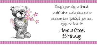 10% OFF on Everyday Gifts General Quote Gift For A Great Birthday Ceramic Mug 400 ml