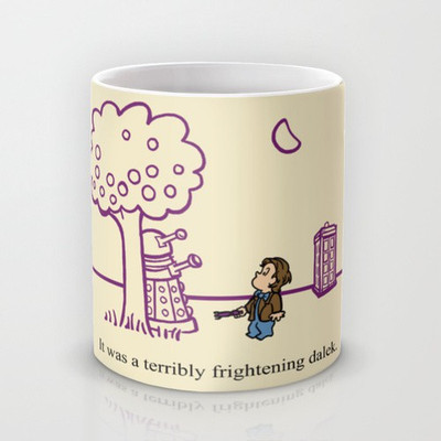 41% OFF on Astrode Dr Harold And The Purple Screwdriver Ceramic Mug 325 ml