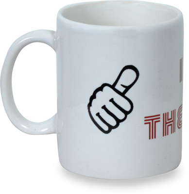 9% OFF on Giftwallas 11 Ceramic Mug 350 ml