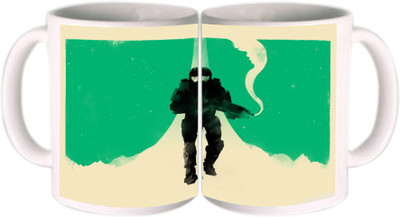 25% OFF on Shopkeeda Ian Wilding Halo Ceramic Mug 350 ml