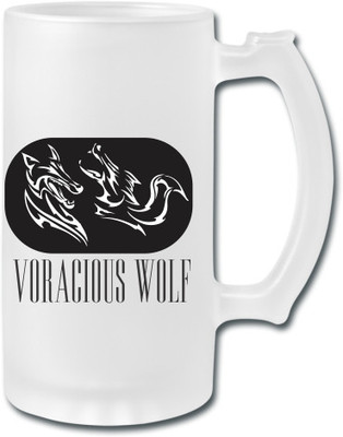 53% OFF on Printland Wolf Glass Mug 500 ml 53% OFF on Printland Wolf Glass Mug 500 ml