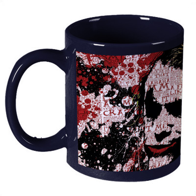 56% OFF on Amy Joker The Dark Knight Ceramic Mug 330 ml 56% OFF on Amy Joker The Dark Knight Ceramic Mug 330 ml