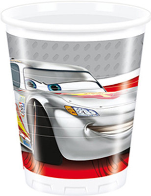 73% OFF on Disney Cars Silver Edition Plastic Plastic Mug 73% OFF on Disney Cars Silver Edition Plastic Plastic Mug