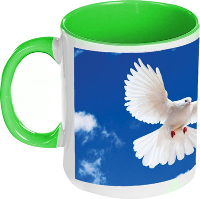 41% OFF on AMY Beauty Dove Bird Cute Pretty Inside Green Coffee Ceramic Mug 41% OFF on AMY Beauty Dove Bird Cute Pretty Inside Green Coffee Ceramic Mug