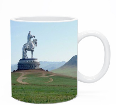 62% OFF on meSleep 159 Ceramic Mug 325 ml