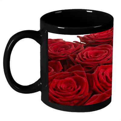 72% OFF on AMY Beautiful Red Roses Ceramic Mug 325 ml 72% OFF on AMY Beautiful Red Roses Ceramic Mug 325 ml