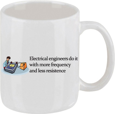 28% OFF on Ellicon C220 Electrical Engineers Coffee Ceramic Mug 325 ml