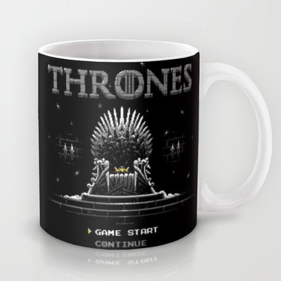 41% OFF on Astrode That Thrones Game Ceramic Mug 325 ml