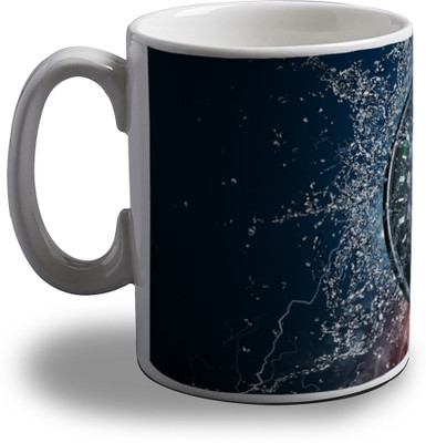 Artifa Speedometer Porcelain, Ceramic Mug 350 ml Artifa Speedometer Porcelain, Ceramic Mug 350 ml
