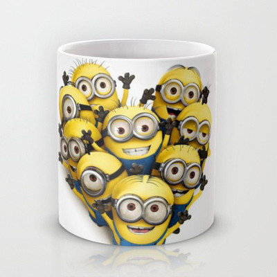 41% OFF on Astrode Minion Crowd Ceramic Mug 325 ml 41% OFF on Astrode Minion Crowd Ceramic Mug 325 ml