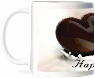 50% OFF on Refeel Gifts Happy Valentines Day SD-215- Chocolate Heart Ceramic Mug 50% OFF on Refeel Gifts Happy Valentines Day SD-215- Chocolate Heart Ceramic Mug