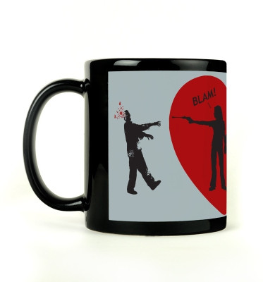68% OFF on Shoprock Love enemies Ceramic Mug