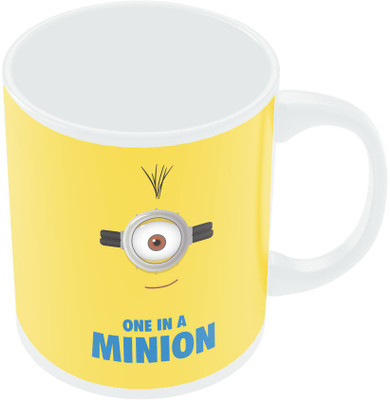 30% OFF on PosterGuy One in a Minion Ceramic Mug 280 ml