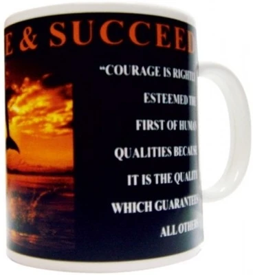 10% OFF on Everyday Gifts Success Gift for Believe & Succeed Ceramic Mug 400 ml