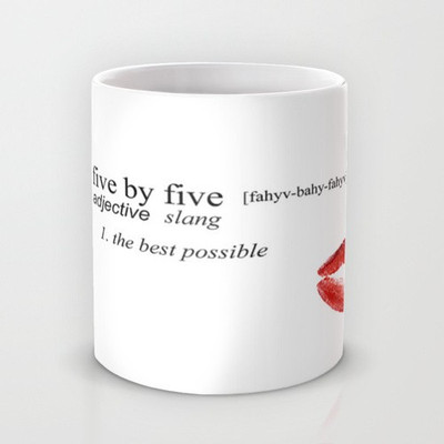 41% OFF on Astrode Five By Five Ceramic Mug 325 ml