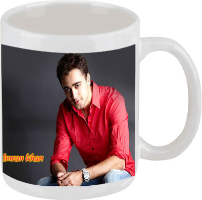 28% OFF on Ellicon E5 Imran Khan Ceramic Mug 325 ml