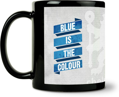 36% OFF on ShopMantra Chelsea Football Club Quote Ceramic Mug 300 ml