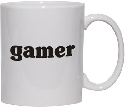 Snoogg Gamer Ceramic Mug