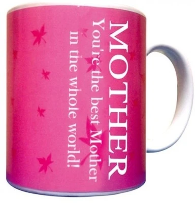 26% OFF on Everyday Gifts Relation Gift for Mother Ceramic Mug 400 ml 26% OFF on Everyday Gifts Relation Gift for Mother Ceramic Mug 400 ml