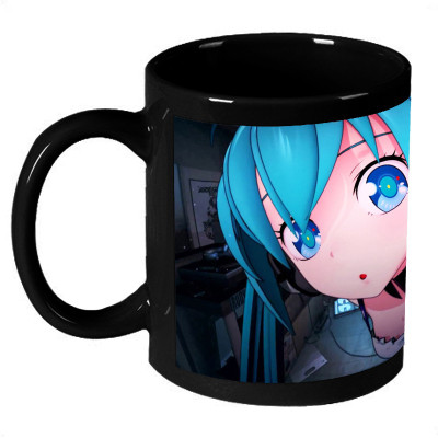 61% OFF on AMY Cute Big Blue Eye Girl Ceramic Mug 325 ml 61% OFF on AMY Cute Big Blue Eye Girl Ceramic Mug 325 ml