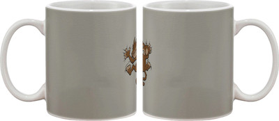 15% OFF on Artifa Angry Monkey Cartoon Porcelain, Ceramic Mug 350 ml 15% OFF on Artifa Angry Monkey Cartoon Porcelain, Ceramic Mug 350 ml