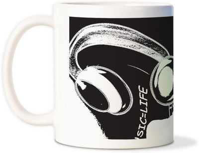 75% OFF on AMY Musical Lifecoffee Ceramic Mug 75% OFF on AMY Musical Lifecoffee Ceramic Mug