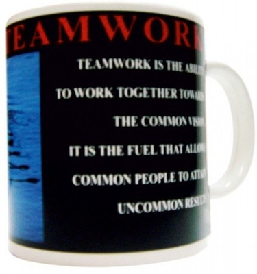 10% OFF on Everyday Gifts Success Gift for Teamwork Ceramic Mug 400 ml