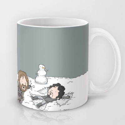 41% OFF on Astrode Winter Is Coming Ceramic Mug 325 ml 41% OFF on Astrode Winter Is Coming Ceramic Mug 325 ml