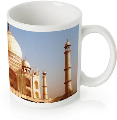 50% OFF on Amore TajMahal Ceramic Mug 350 ml