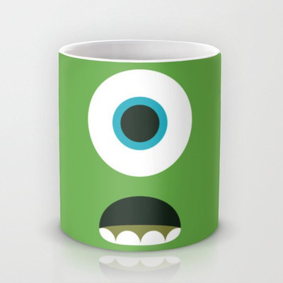 41% OFF on Astrode Mike Wazowski Ceramic Mug 325 ml 41% OFF on Astrode Mike Wazowski Ceramic Mug 325 ml